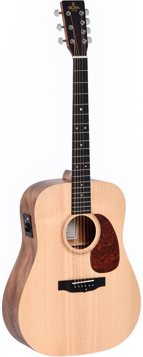 Sigma DM7E Electro Acoustic Guitar Natural - Fair Deal Music