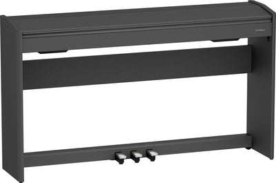 Roland F107-BK Slim Digital Piano Black Bundle - Fair Deal Music