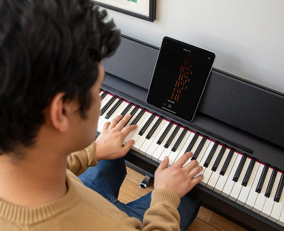 Roland F107-BK Slim Digital Piano Black Bundle - Fair Deal Music