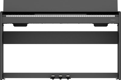 Roland F107-BK Slim Digital Piano Black - Fair Deal Music