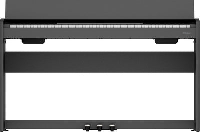 Roland F107-BK Slim Digital Piano Black Bundle - Fair Deal Music