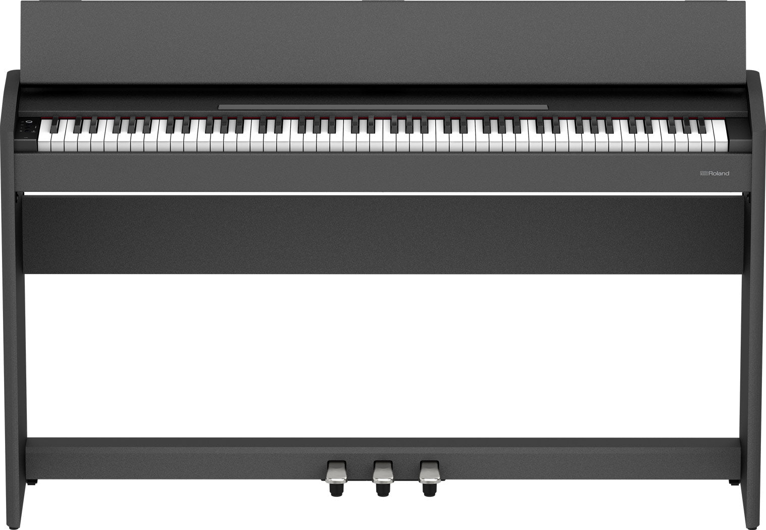 Roland F107-BK Slim Digital Piano Black - Fair Deal Music