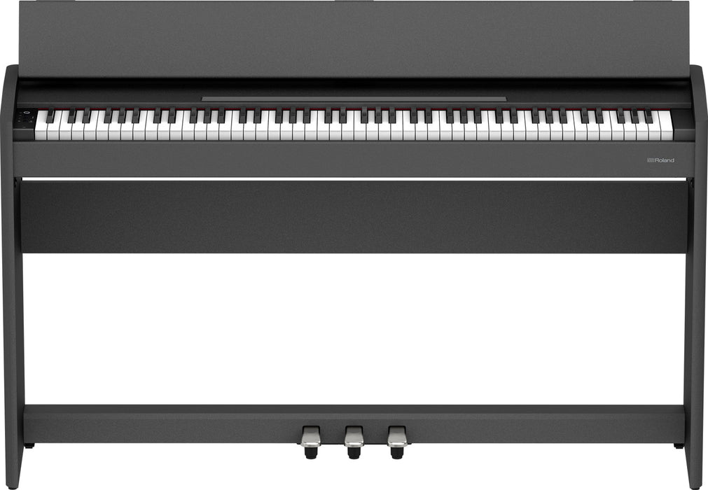 Roland F107-BK Slim Digital Piano Black - Fair Deal Music