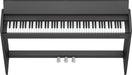 Roland F107-BK Slim Digital Piano Black Bundle - Fair Deal Music