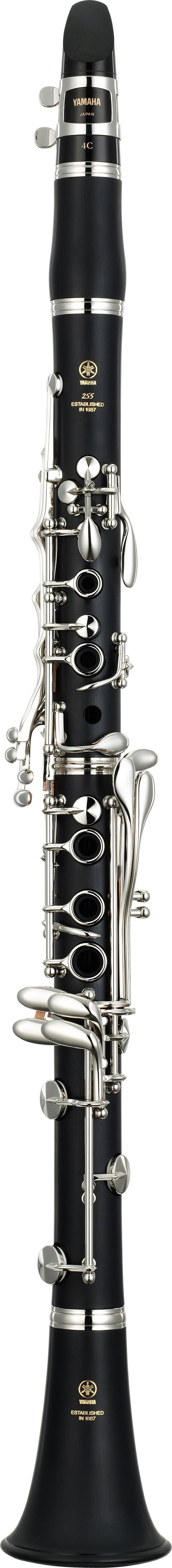 Yamaha YCL-255S Student B♭ Clarinet - ABS Resin Body & Silver-Plated Keys - Fair Deal Music