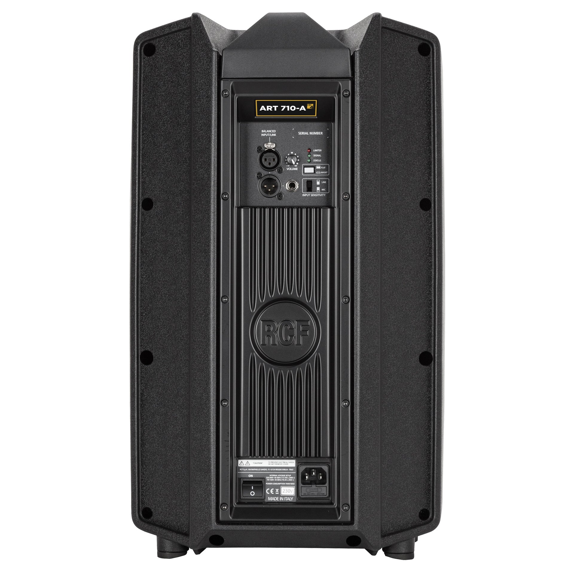 RCF ART 710-A MK4 Active PA Speaker - Fair Deal Music
