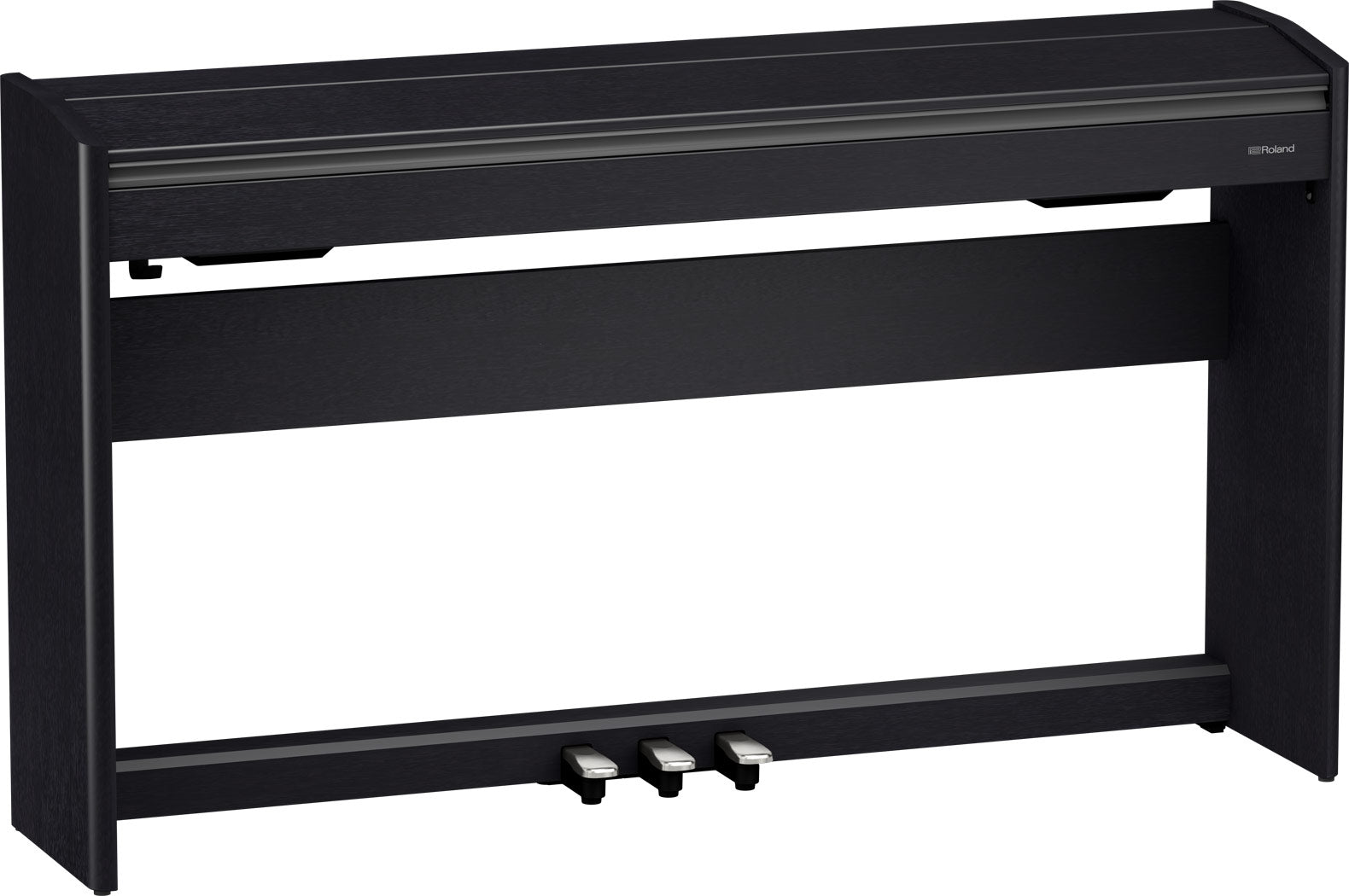 Roland F701-CB Compact Digital Piano Contemporary Black Bundle - Fair Deal Music