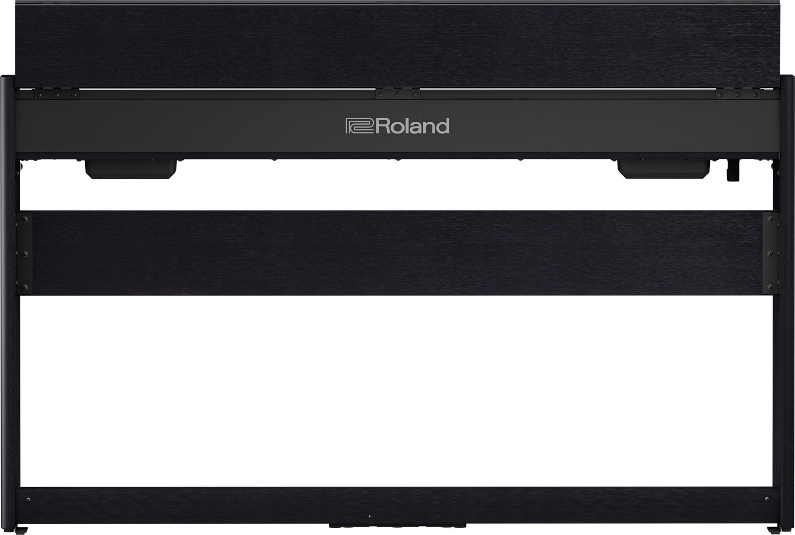 Roland F701-CB Compact Digital Piano Contemporary Black Bundle - Fair Deal Music