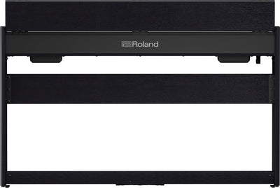 Roland F701-CB Compact Digital Piano Contemporary Black Bundle - Fair Deal Music