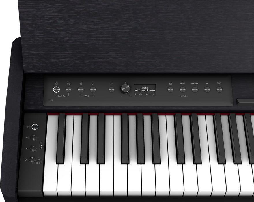 Roland F701-CB Compact Digital Piano Contemporary Black - Fair Deal Music
