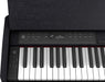 Roland F701-CB Compact Digital Piano Contemporary Black Bundle - Fair Deal Music