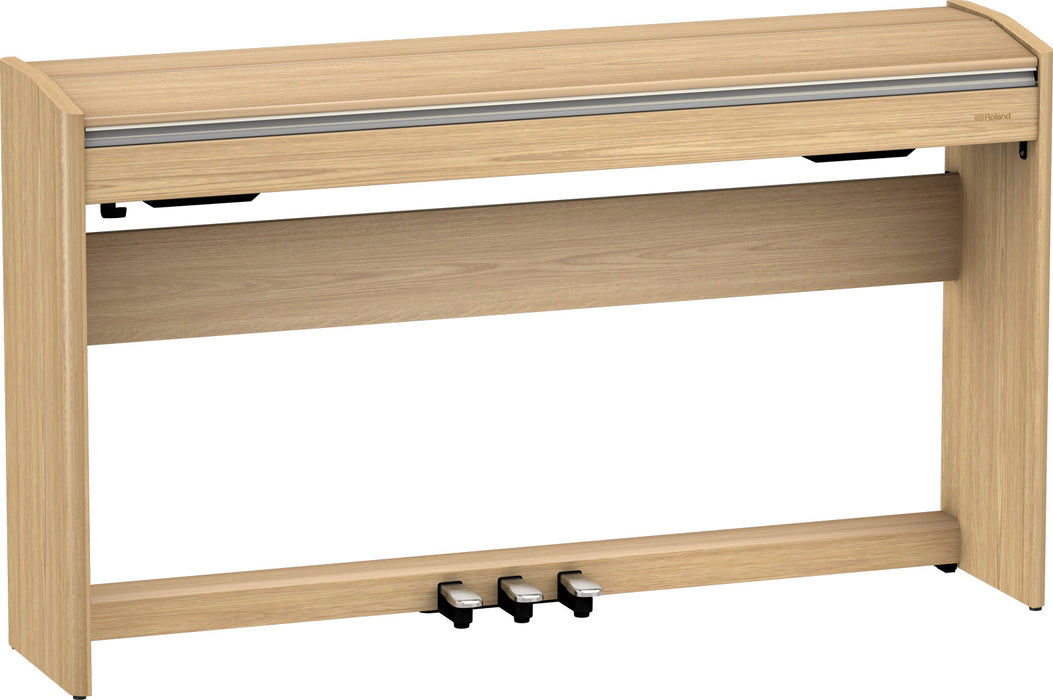 Roland F701-LA Compact Digital Piano Light Oak, Nearly New - Fair Deal Music