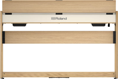 Roland F701-LA Compact Digital Piano Light Oak (Showroom Model) - Fair Deal Music