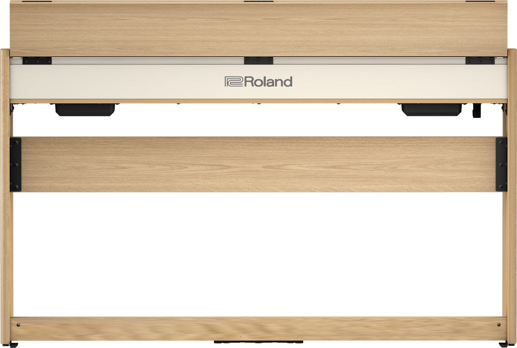 Roland F701-LA Compact Digital Piano Light Oak, Nearly New - Fair Deal Music