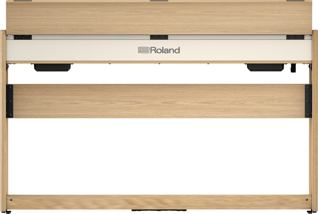 Roland F701-LA Compact Digital Piano Light Oak - Fair Deal Music