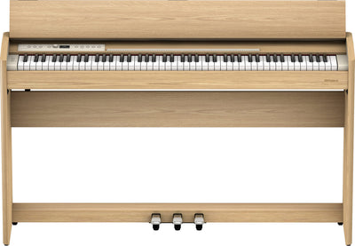 Roland F701-LA Compact Digital Piano Light Oak (Showroom Model) - Fair Deal Music