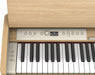 Roland F701-LA Compact Digital Piano Light Oak Bundle - Fair Deal Music