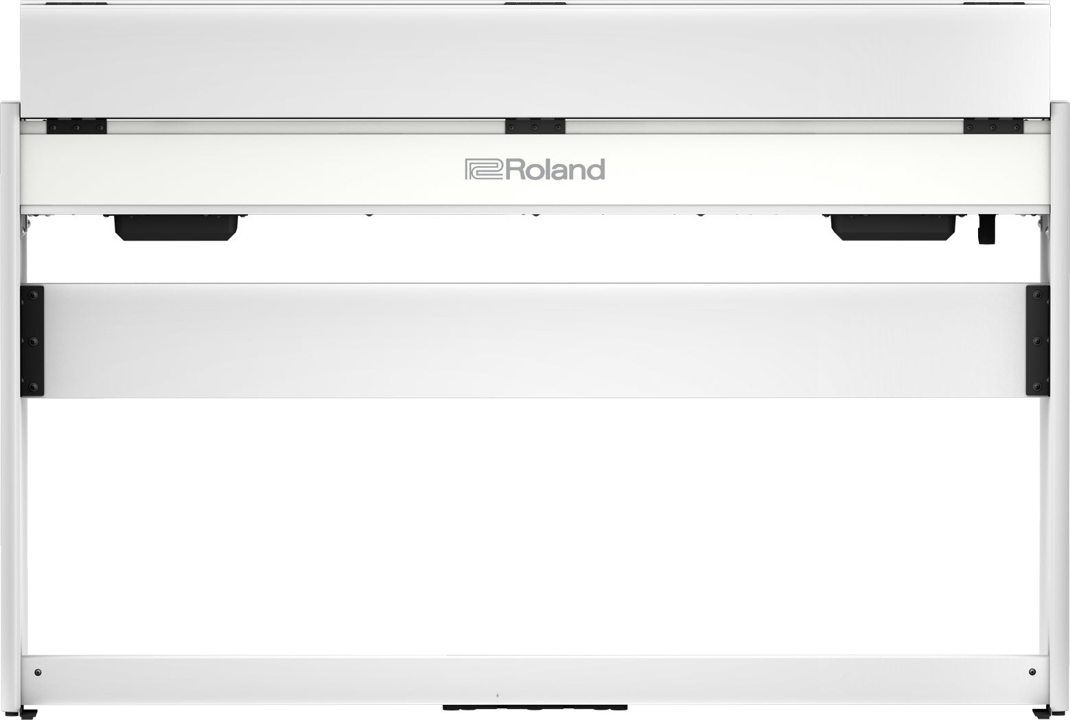 Roland F701-WH Compact Digital Piano White Satin Bundle - Fair Deal Music