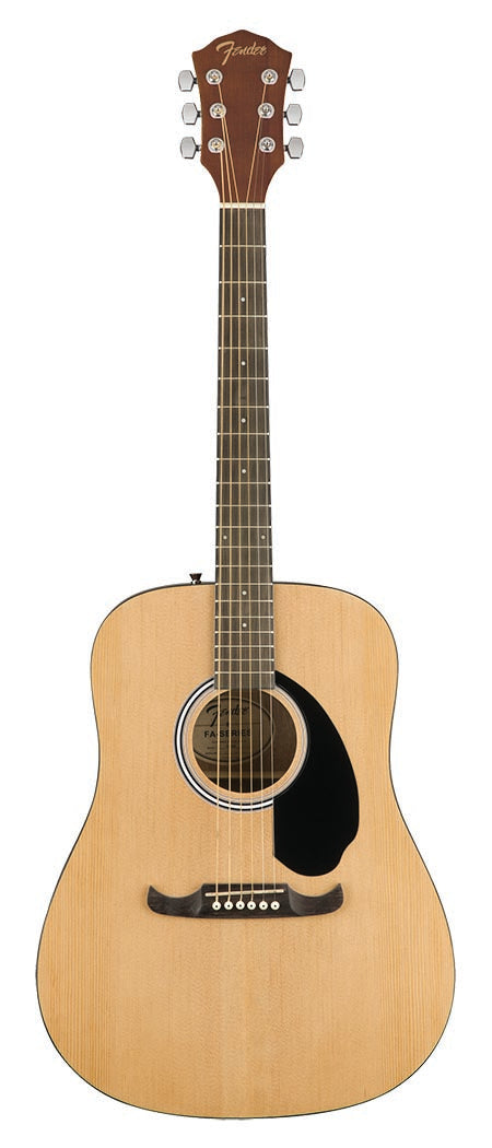 Fender FA-125 Dreadnought Acoustic Guitar, Natural, Open Box - Fair Deal Music