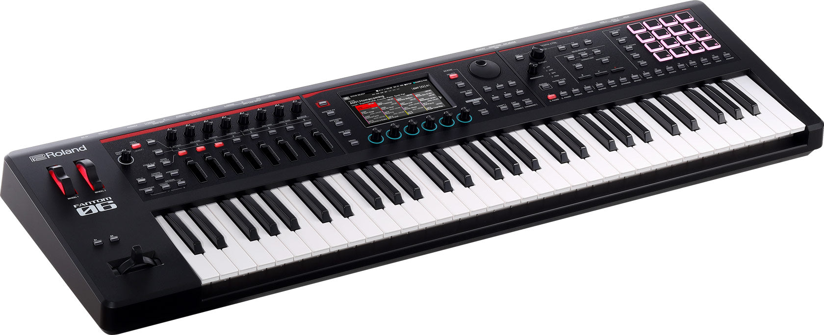 Roland FANTOM-06 Synthesizer Keyboard Workstation (61 keys) - Fair Deal Music