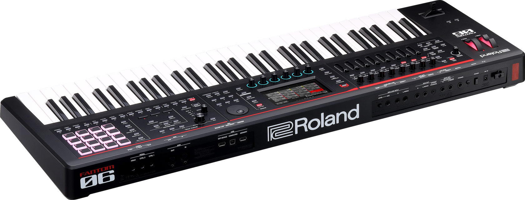 Roland FANTOM-06 Synthesizer Keyboard Workstation (61 keys) - Fair Deal Music
