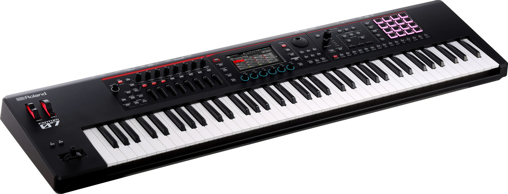 Roland FANTOM-07 Synthesizer Keyboard Workstation 76 keys (Nearly New) - Fair Deal Music