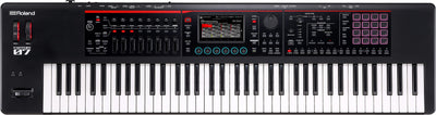Roland FANTOM-07 Synthesizer Keyboard Workstation 76 keys (Nearly New) - Fair Deal Music