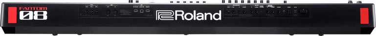 Roland FANTOM-08 Synthesizer Keyboard Workstation (88 keys) - Fair Deal Music