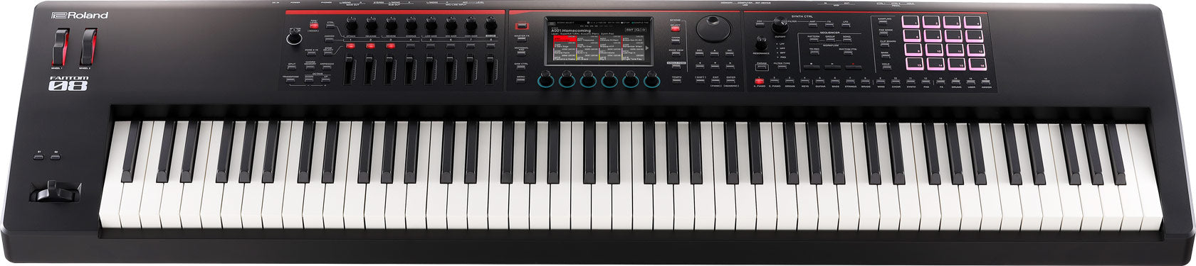 Roland FANTOM-08 Synthesizer Keyboard Workstation (Nearly New) - Fair Deal Music