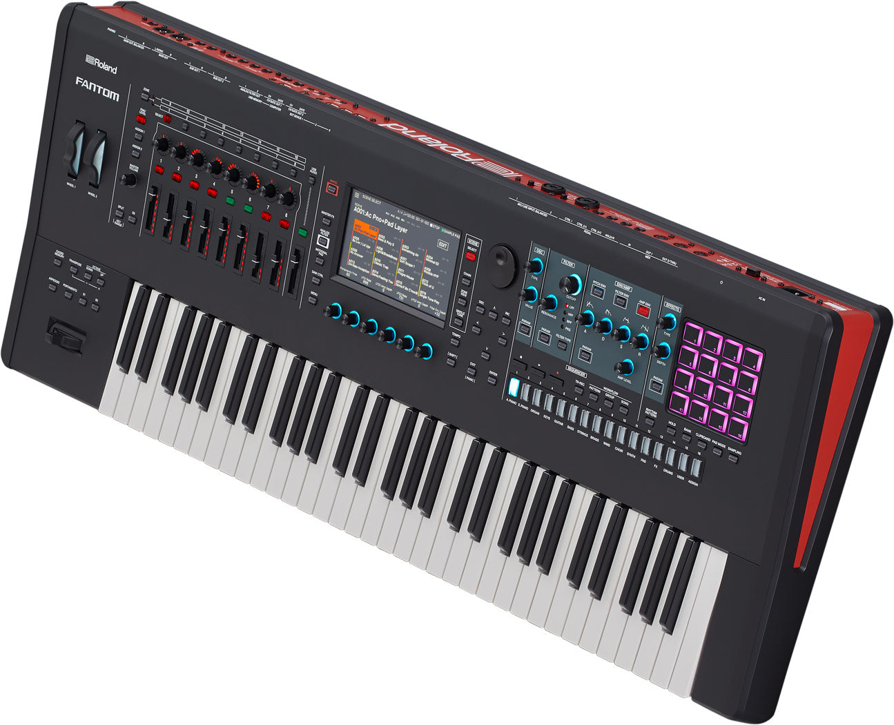 Roland FANTOM 6 Synthesizer Workstation Keyboard, Nearly New z3k0416 - Fair Deal Music