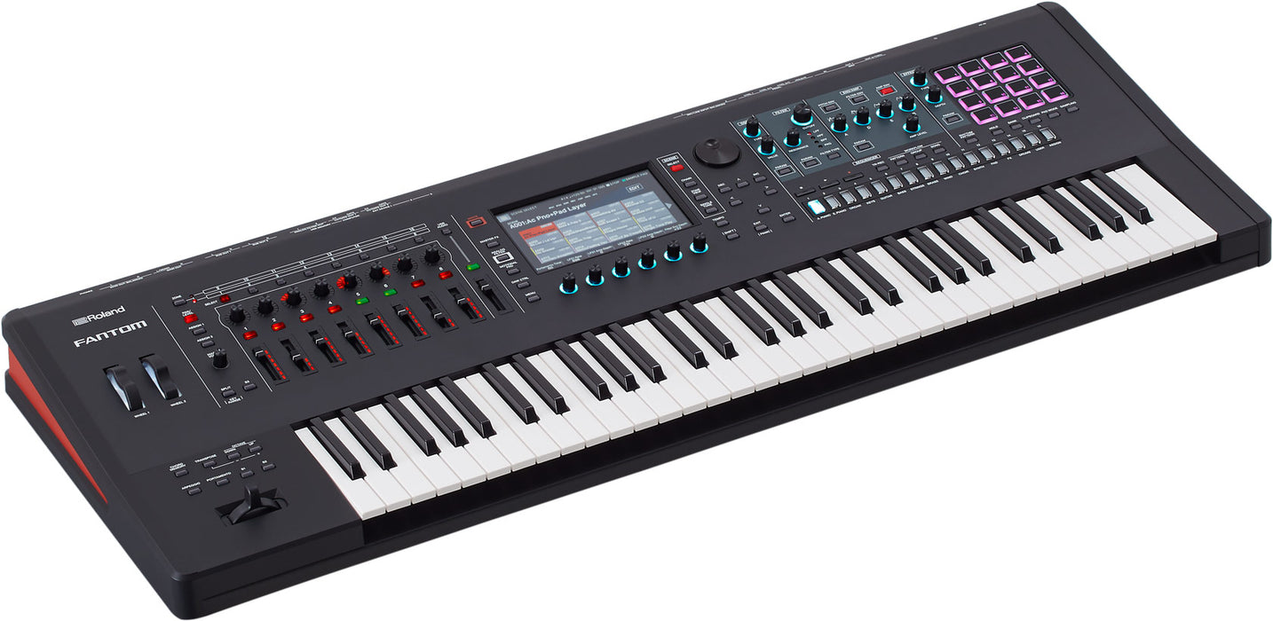 Roland FANTOM 6 Synthesizer Workstation Keyboard, Nearly New z3k0416 - Fair Deal Music