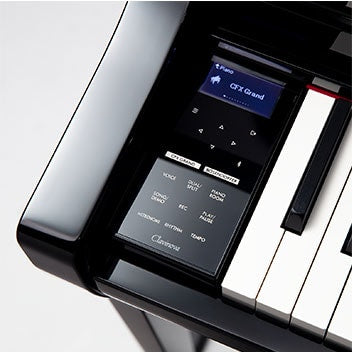 Yamaha CLP-875R Clavinova Digital Piano Dark Rosewood - Fair Deal Music
