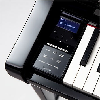 Yamaha CLP-775PE Clavinova Digital Piano Polished Ebony - Fair Deal Music