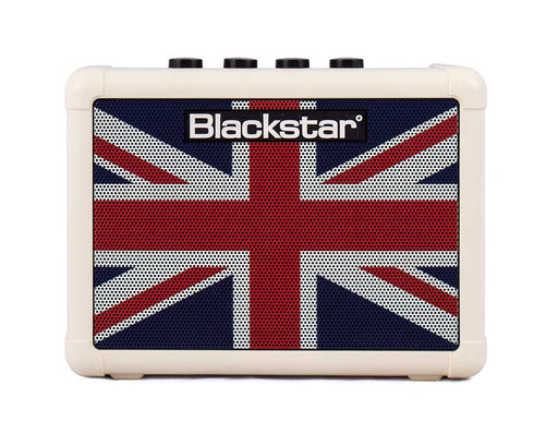 Blackstar FLY 3 Union Flag Cream Mini Guitar Amp - Fair Deal Music