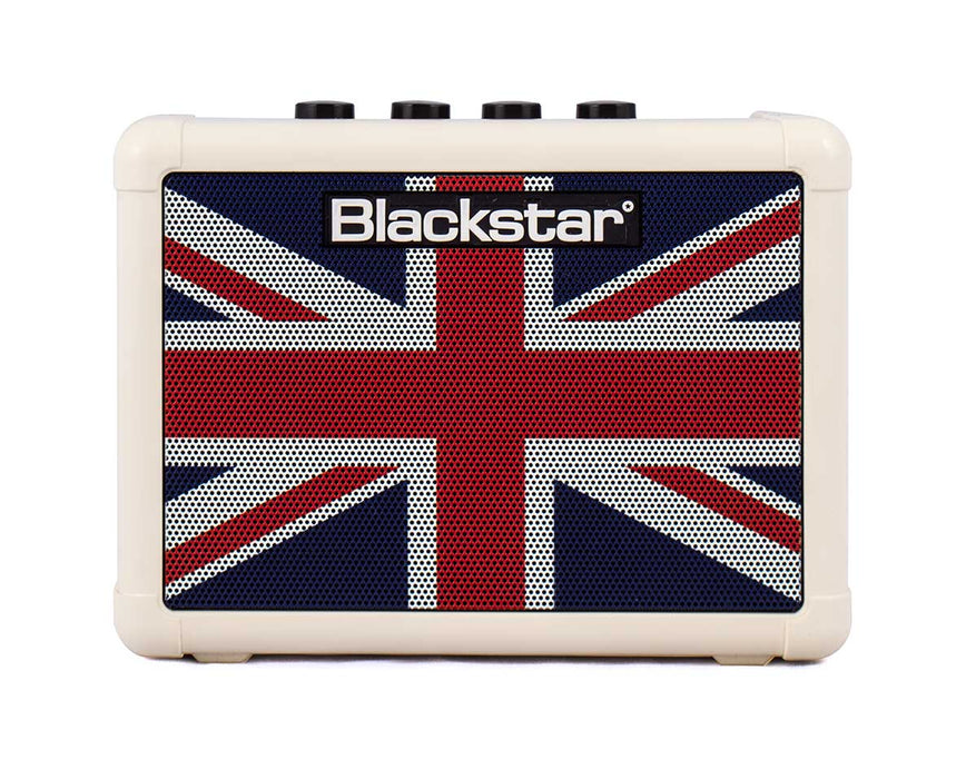 Blackstar FLY 3 Union Flag Cream Mini Guitar Amp - Fair Deal Music
