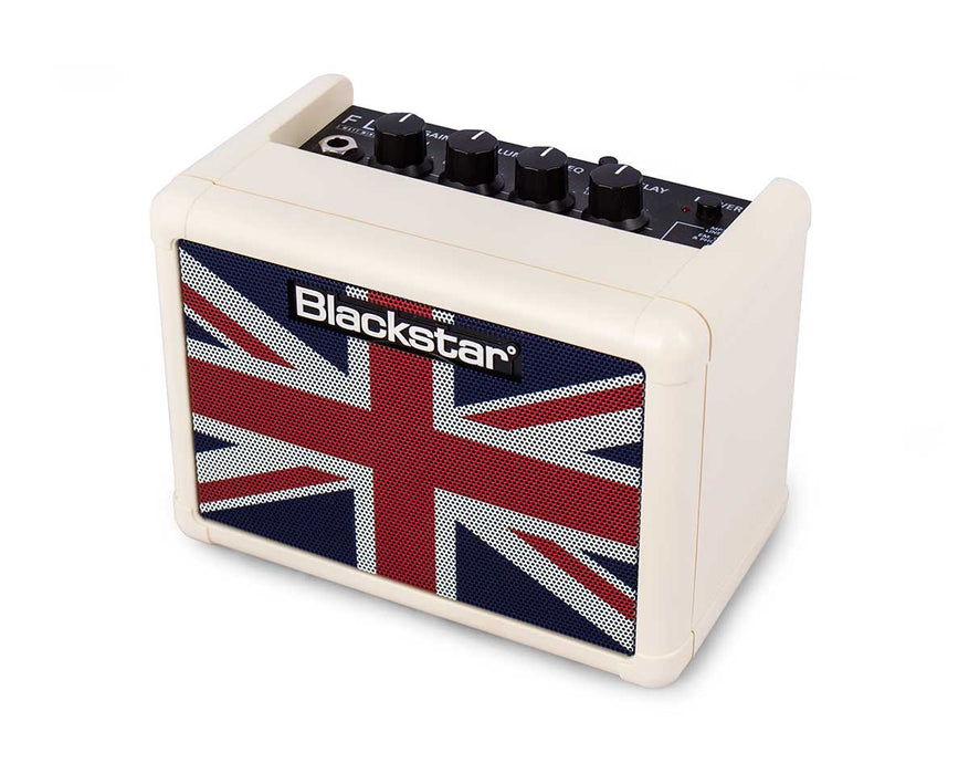 Blackstar FLY 3 Union Flag Cream Mini Guitar Amp - Fair Deal Music
