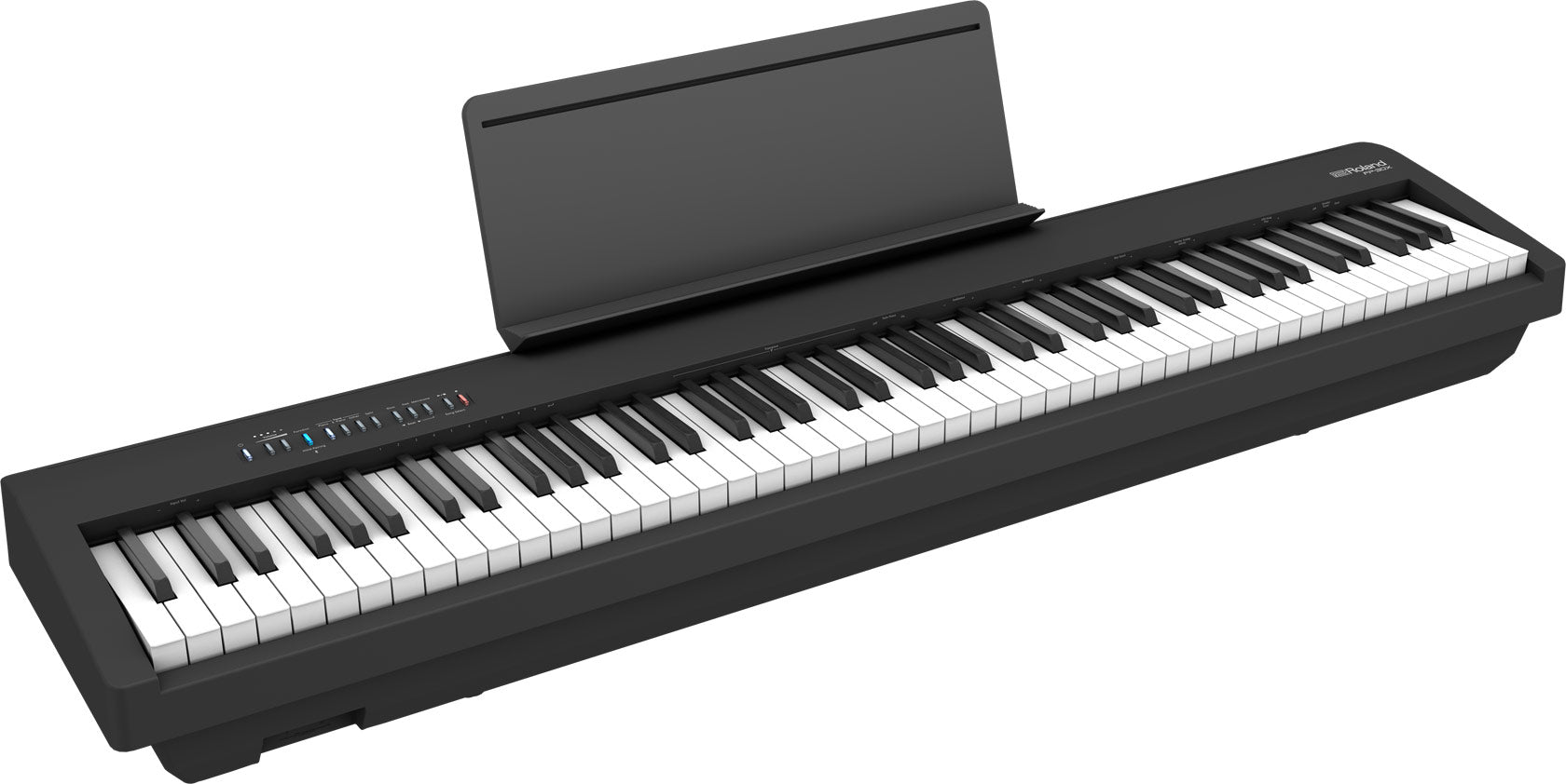 Roland FP-30X-BK Portable Digital Piano With Wooden Stand And Pedal Unit (Used) - Fair Deal Music