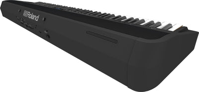 Roland FP-90X-BK Premium Piano in Black with Stand and Pedal Unit (Showroom Model) - Fair Deal Music
