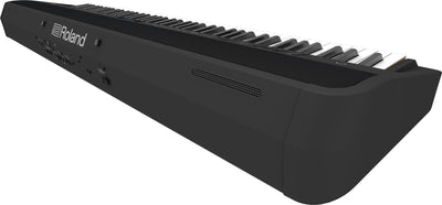 Roland FP-90X-BK Premium Portable Piano Black Bundle - Fair Deal Music
