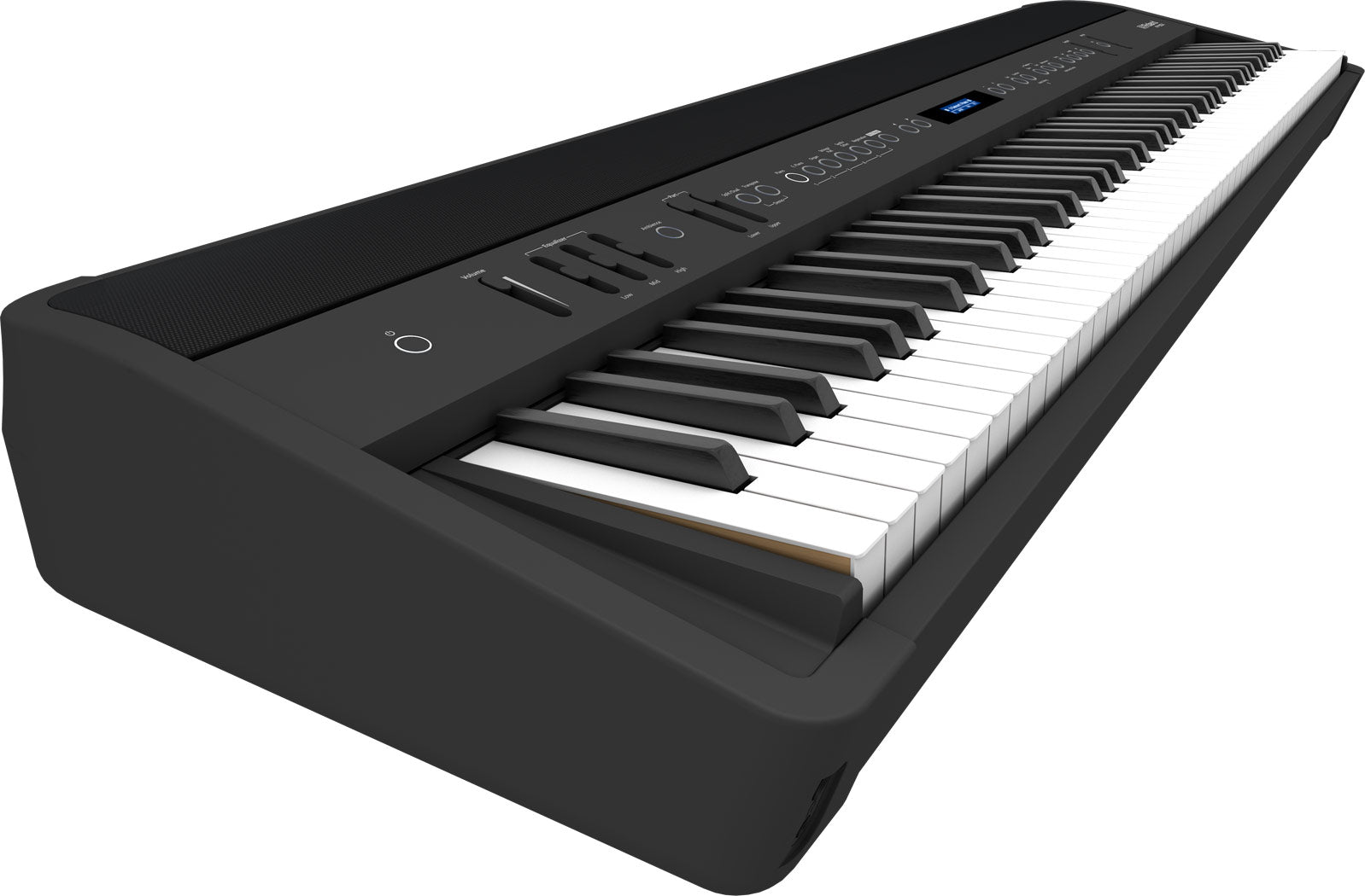 Roland FP-90X-BK Premium Piano in Black with Stand and Pedal Unit (Showroom Model) - Fair Deal Music