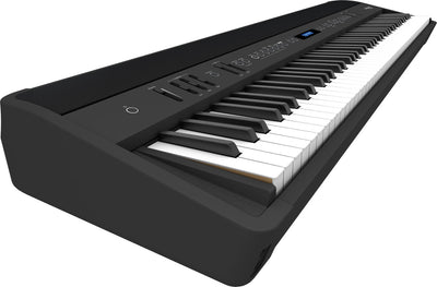 Roland FP-90X-BK Premium Portable Piano Black Bundle - Fair Deal Music