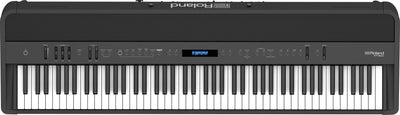 Roland FP-90X-BK Premium Portable Piano Black Bundle - Fair Deal Music