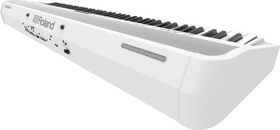 Roland FP-90X-WH Premium Portable Piano White Bundle - Fair Deal Music
