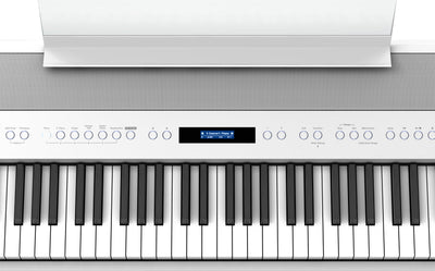 Roland FP-90X-WH Premium Portable Piano in White - Fair Deal Music
