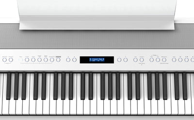 Roland FP-90X-WH Premium Portable Piano White Bundle - Fair Deal Music