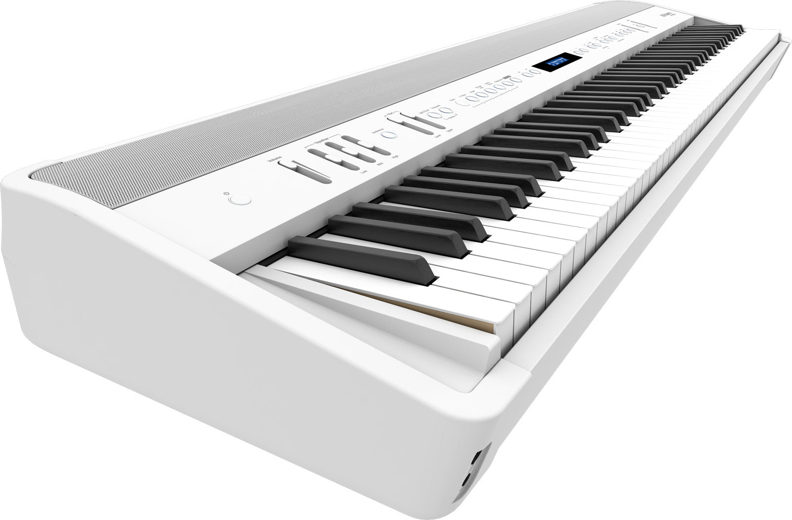 Roland FP-90X-WH Premium Portable Piano White Bundle - Fair Deal Music