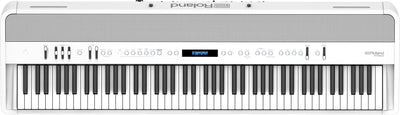 Roland FP-90X-WH Premium Portable Piano in White - Fair Deal Music