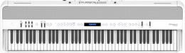 Roland FP-90X-WH Premium Portable Piano in White - Fair Deal Music