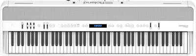 Roland FP-90X-WH Premium Portable Piano White Bundle - Fair Deal Music