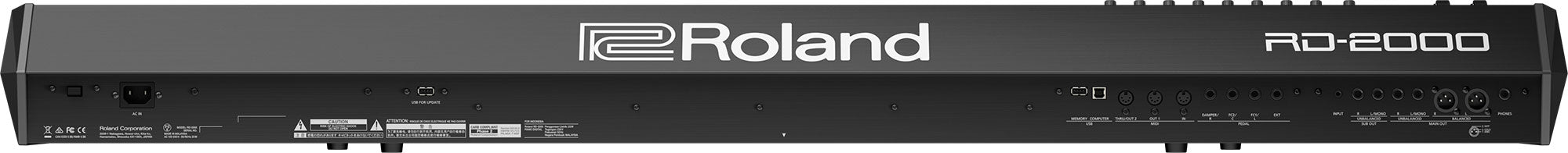 Roland RD-2000 Flagship Stage Piano (Used) - Fair Deal Music